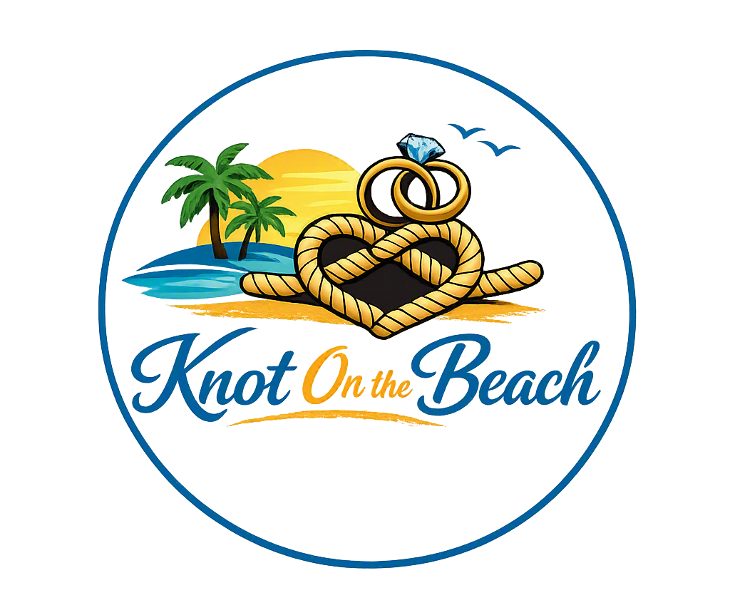 Knot on the Beach logo